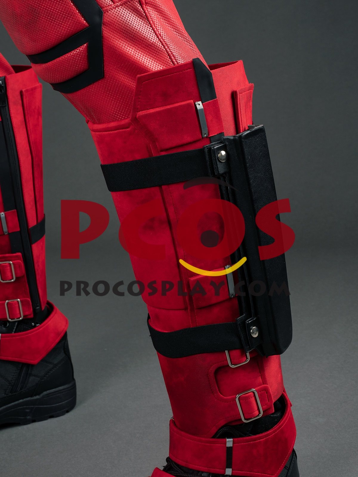 Deadpool 1 Wade Wilson Cosplay Costume Distressed Version C09929S