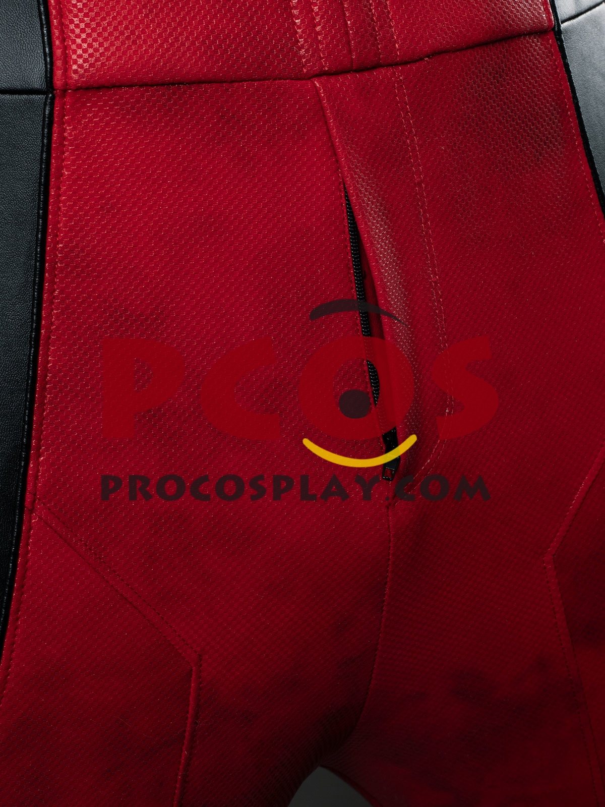 Deadpool 1 Wade Wilson Cosplay Costume Distressed Version C09929S