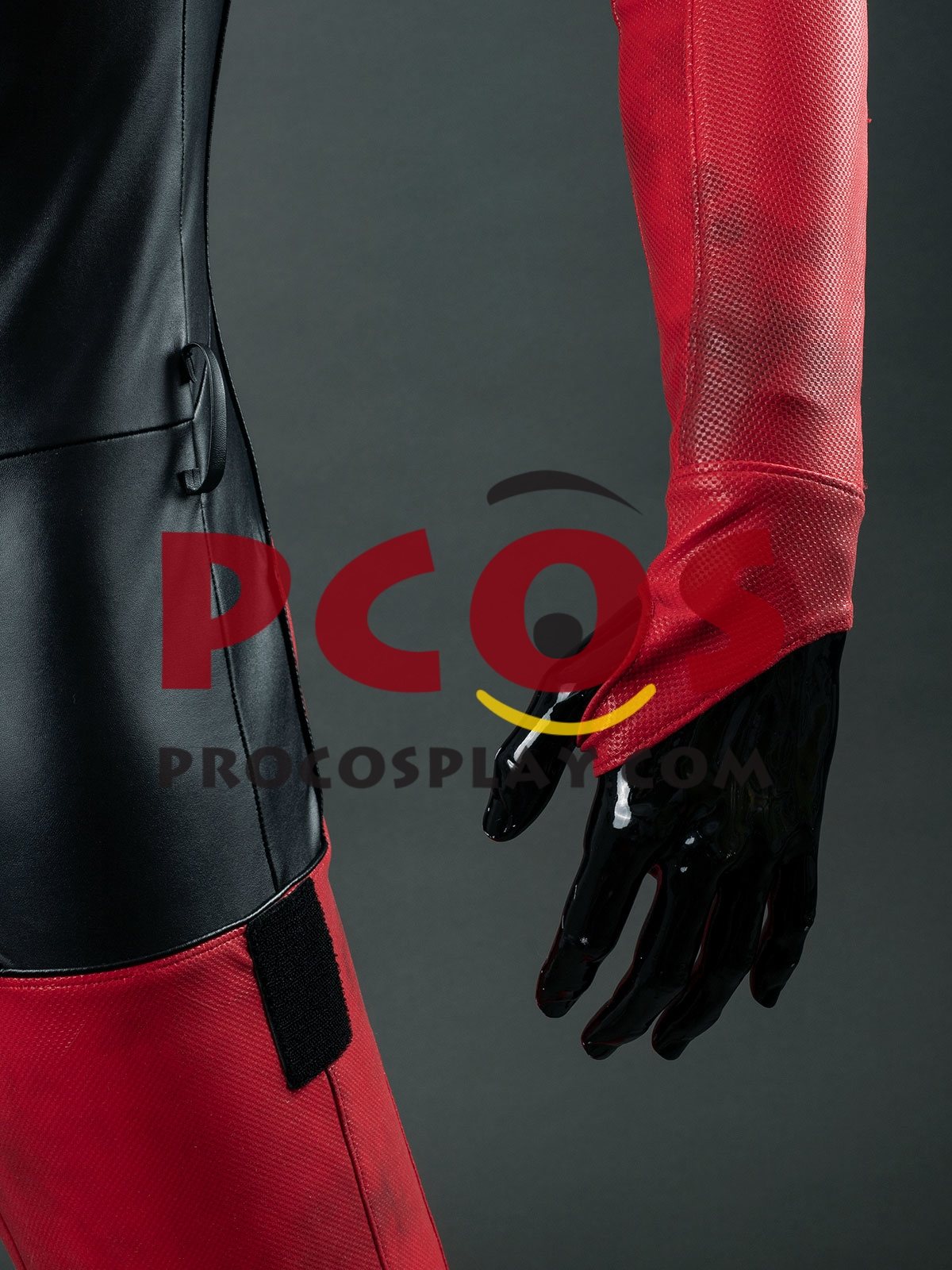 Deadpool 1 Wade Wilson Cosplay Costume Distressed Version C09929S