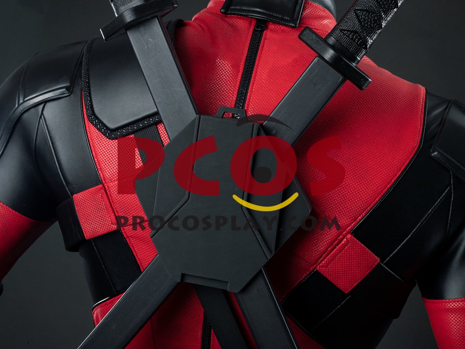 Ready to Ship Deadpool 1 Wade Wilson Cosplay Costume Distressed Version C09929S