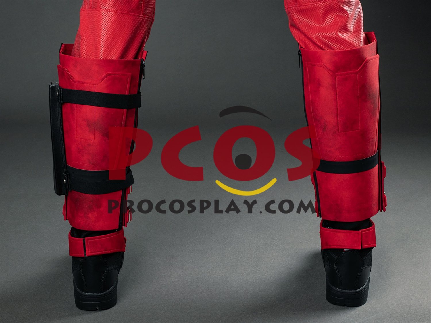 Ready to Ship Deadpool 1 Wade Wilson Cosplay Costume Distressed Version C09929S