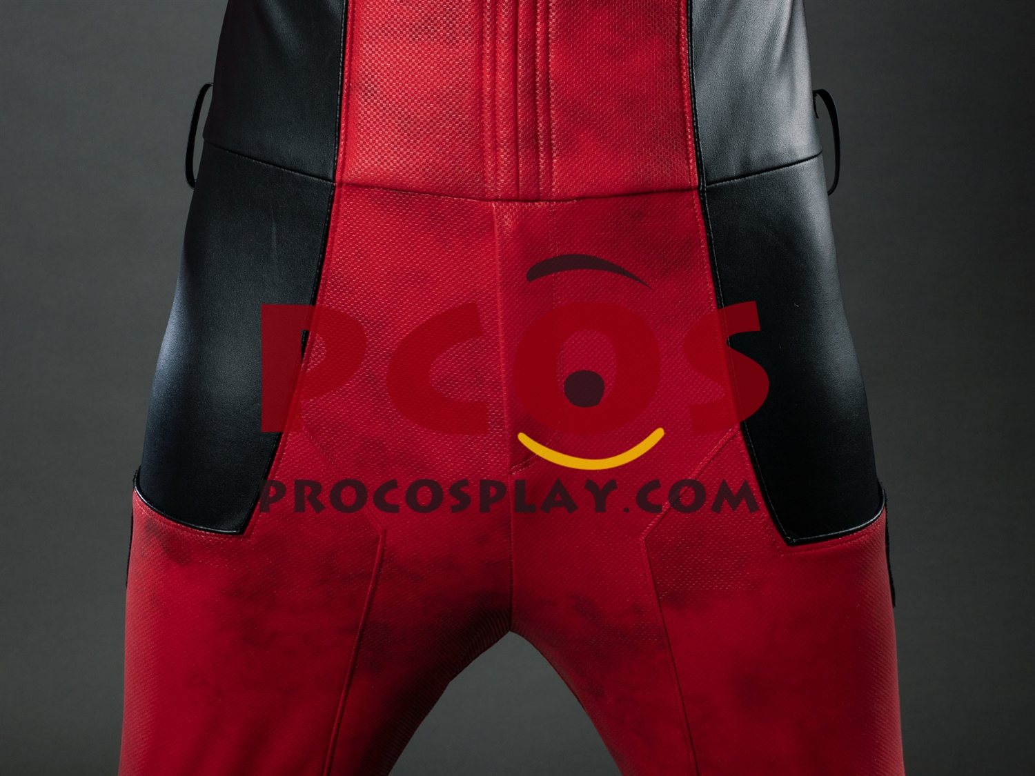 Ready to Ship Deadpool 1 Wade Wilson Cosplay Costume Distressed Version C09929S