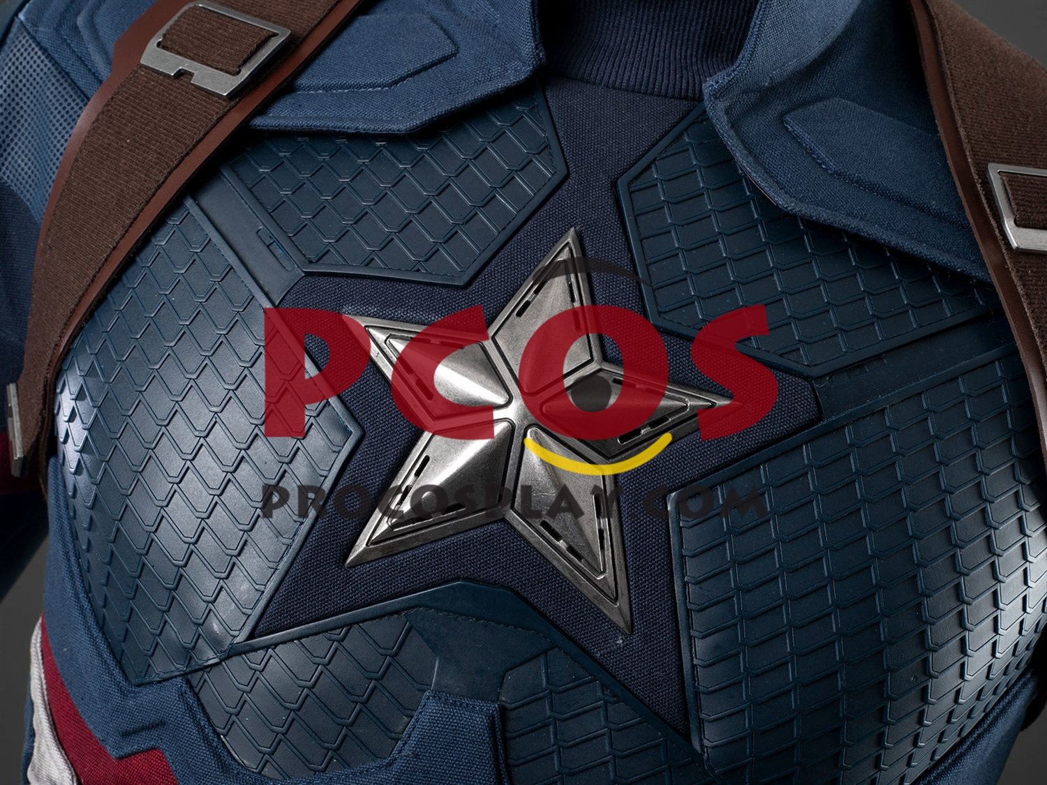 Ready to Ship Endgame Captain America Steve Rogers Cosplay Costume Retro Version C09815S