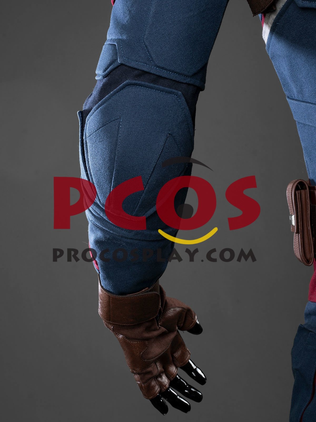 Ready to Ship Endgame Captain America Steve Rogers Cosplay Costume Retro Version C09815S