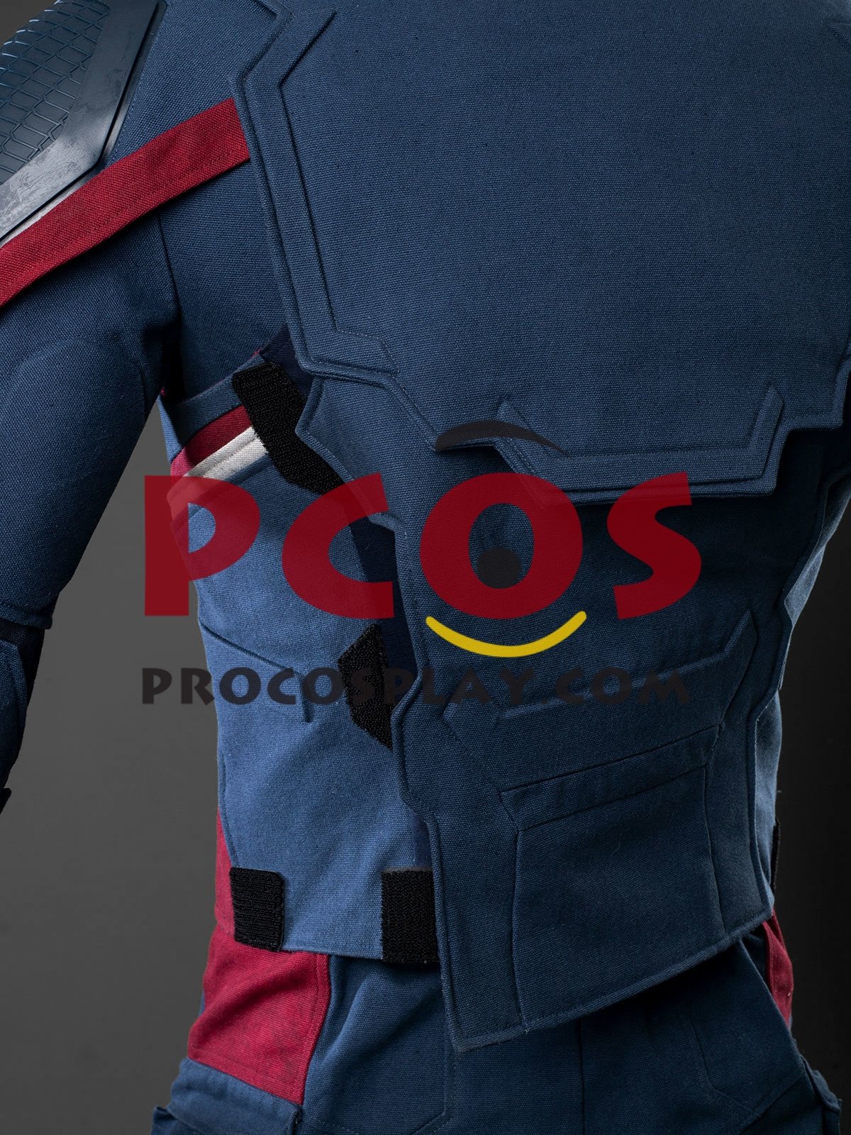 Ready to Ship Endgame Captain America Steve Rogers Cosplay Costume Retro Version C09815S