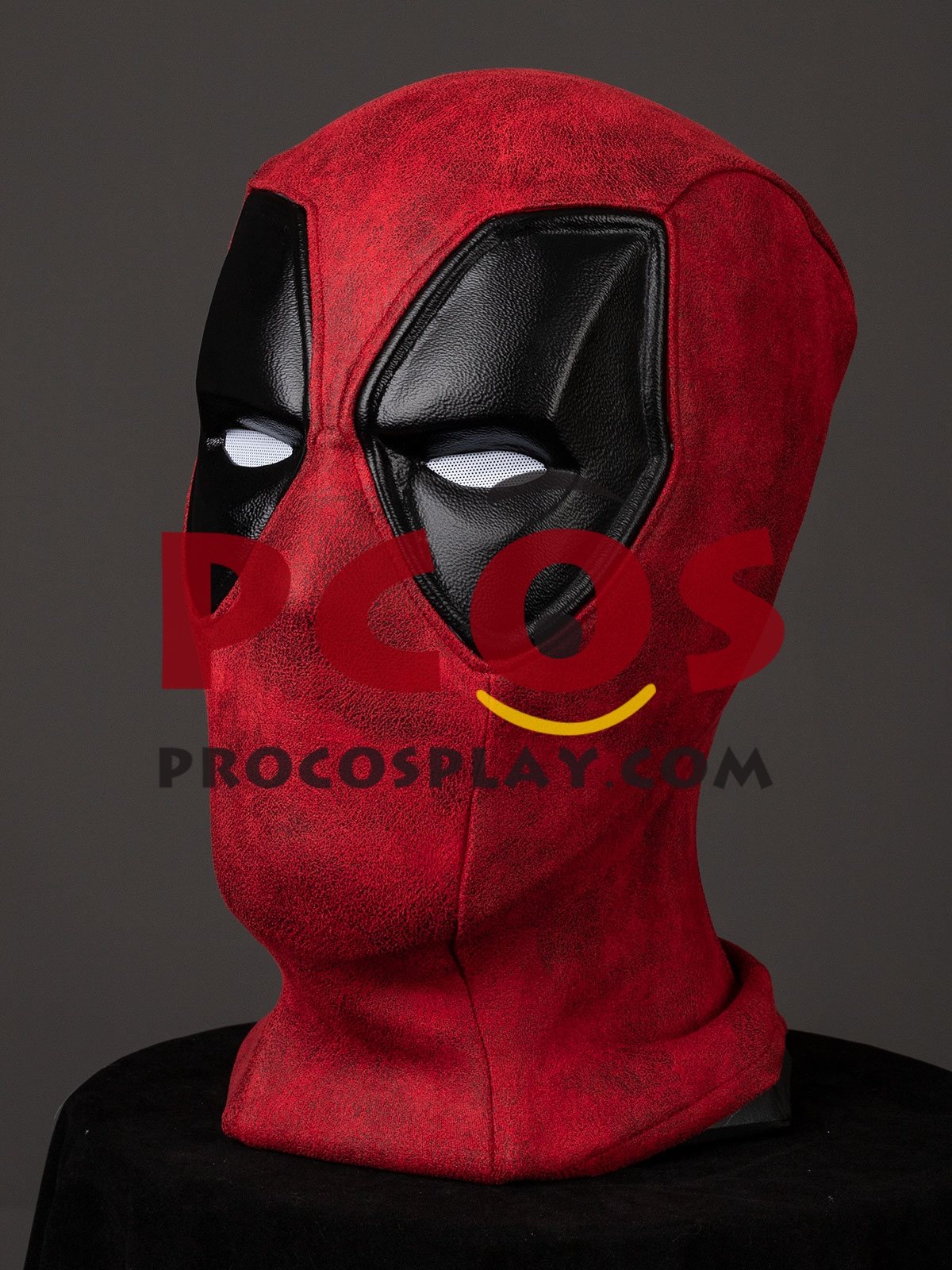 Ready to Ship Deadpool 3 Wade Wilson Deadpool Cosplay New Undetachable Eyes Helmet C08327_Mask_New
