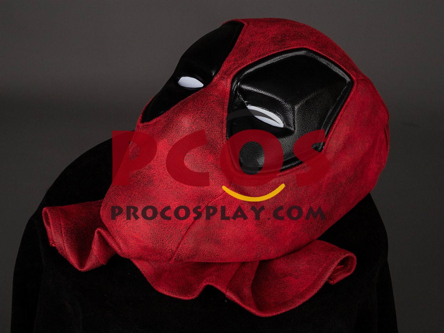 Ready to Ship Deadpool 3 Wade Wilson Deadpool Cosplay New Undetachable Eyes Helmet C08327_Mask_New