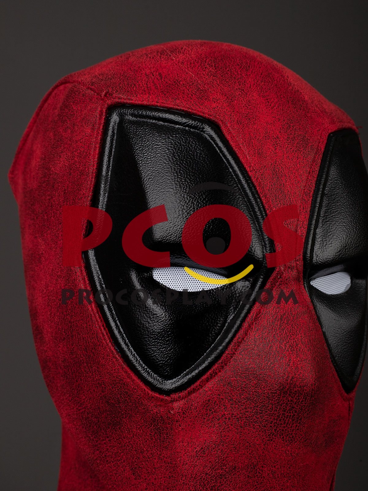 Ready to Ship Deadpool 3 Wade Wilson Deadpool Cosplay New Undetachable Eyes Helmet C08327_Mask_New
