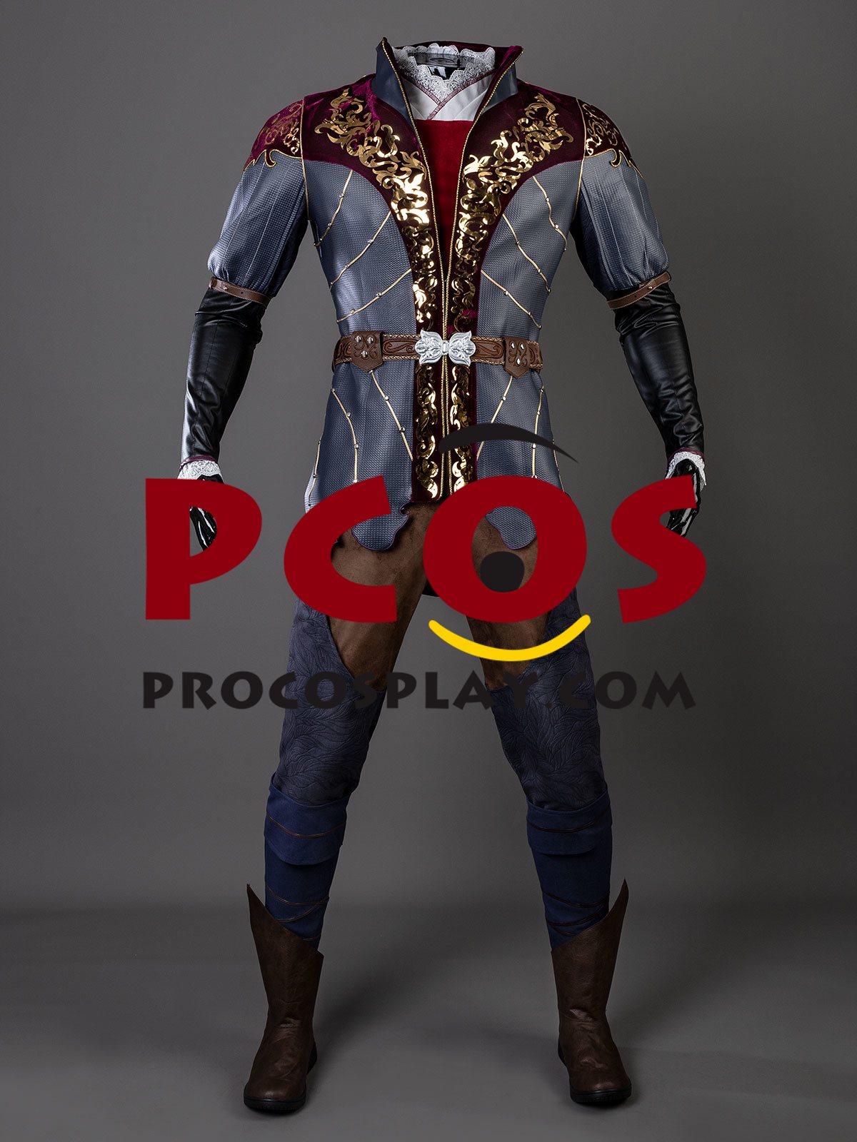 Ready to Ship Game Baldur's Gate 3 Astarion Cosplay Costume C08728 (image for) Ready to Ship Game Baldur's Gate 3 Astarion Cosplay Costume C08728