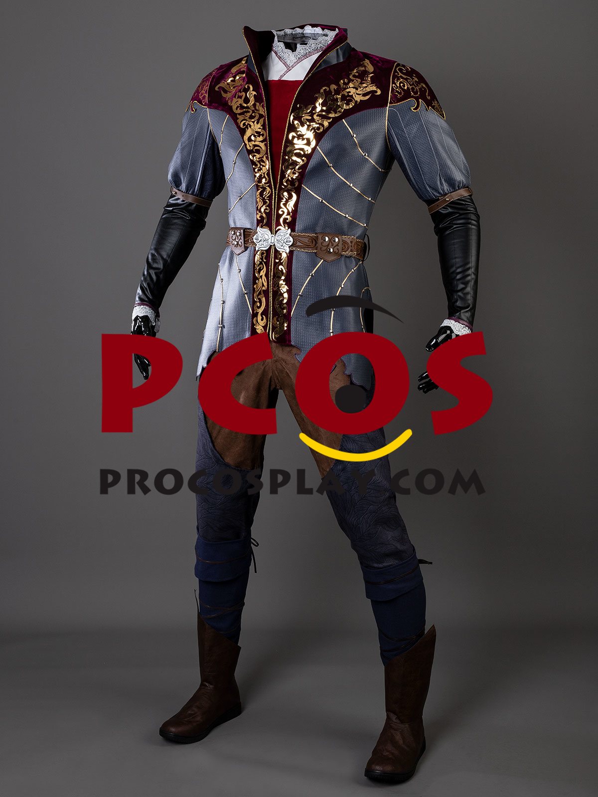 Ready to Ship Game Baldur's Gate 3 Astarion Cosplay Costume C08728