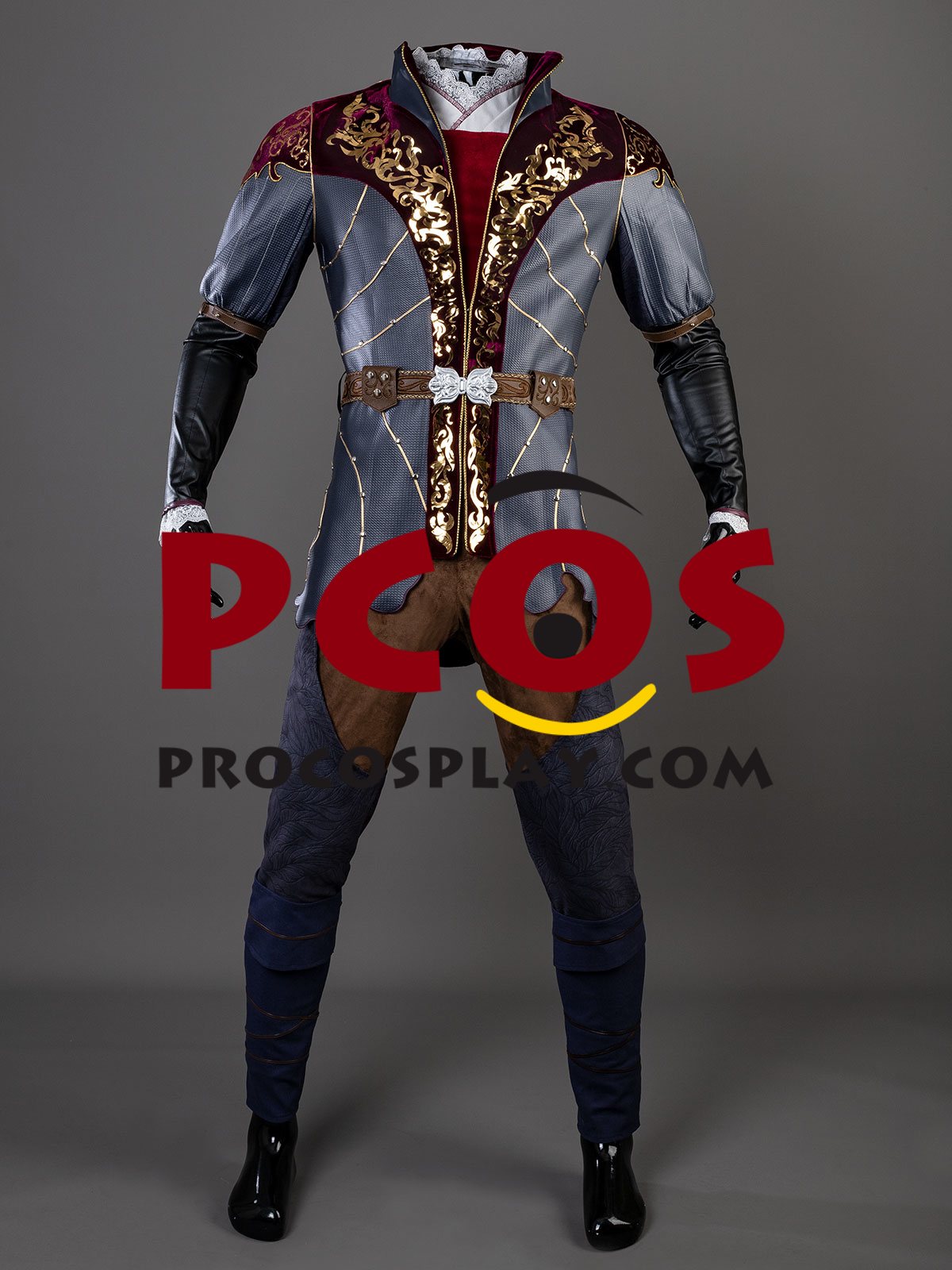 Ready to Ship Game Baldur's Gate 3 Astarion Cosplay Costume C08728