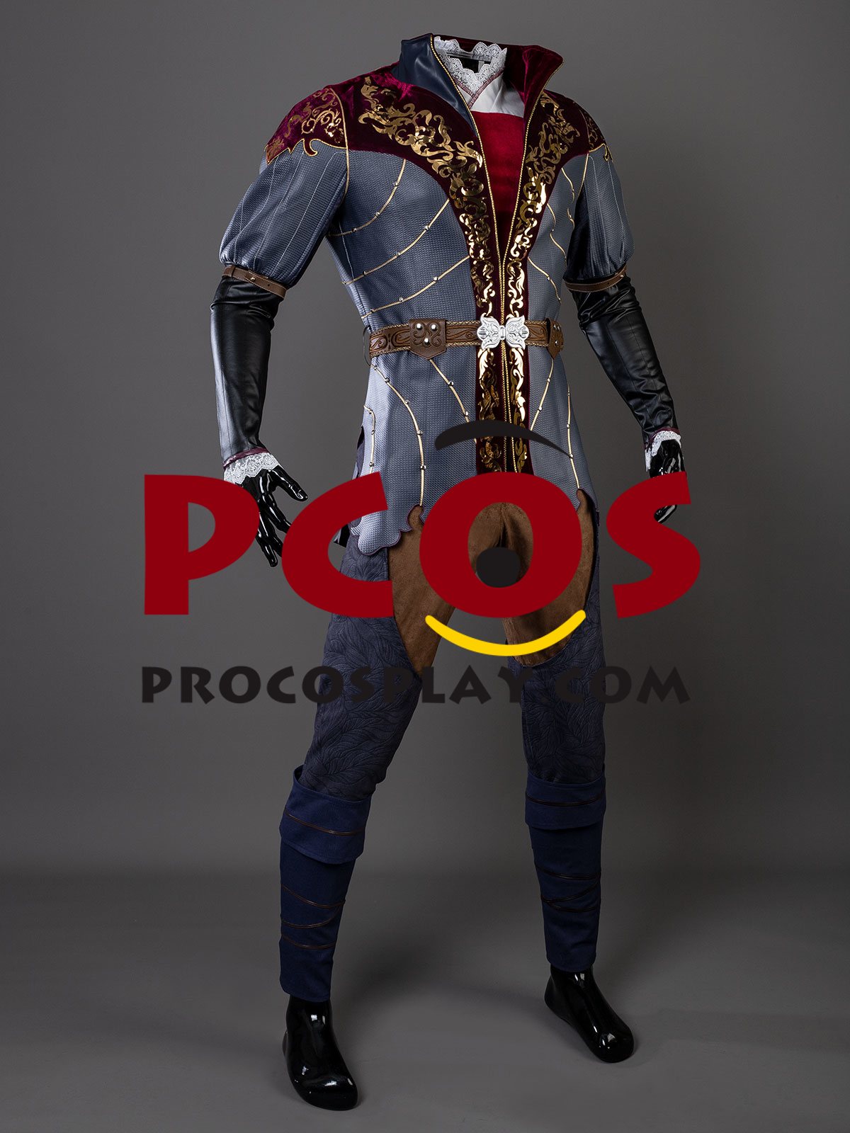 Ready to Ship Game Baldur's Gate 3 Astarion Cosplay Costume C08728