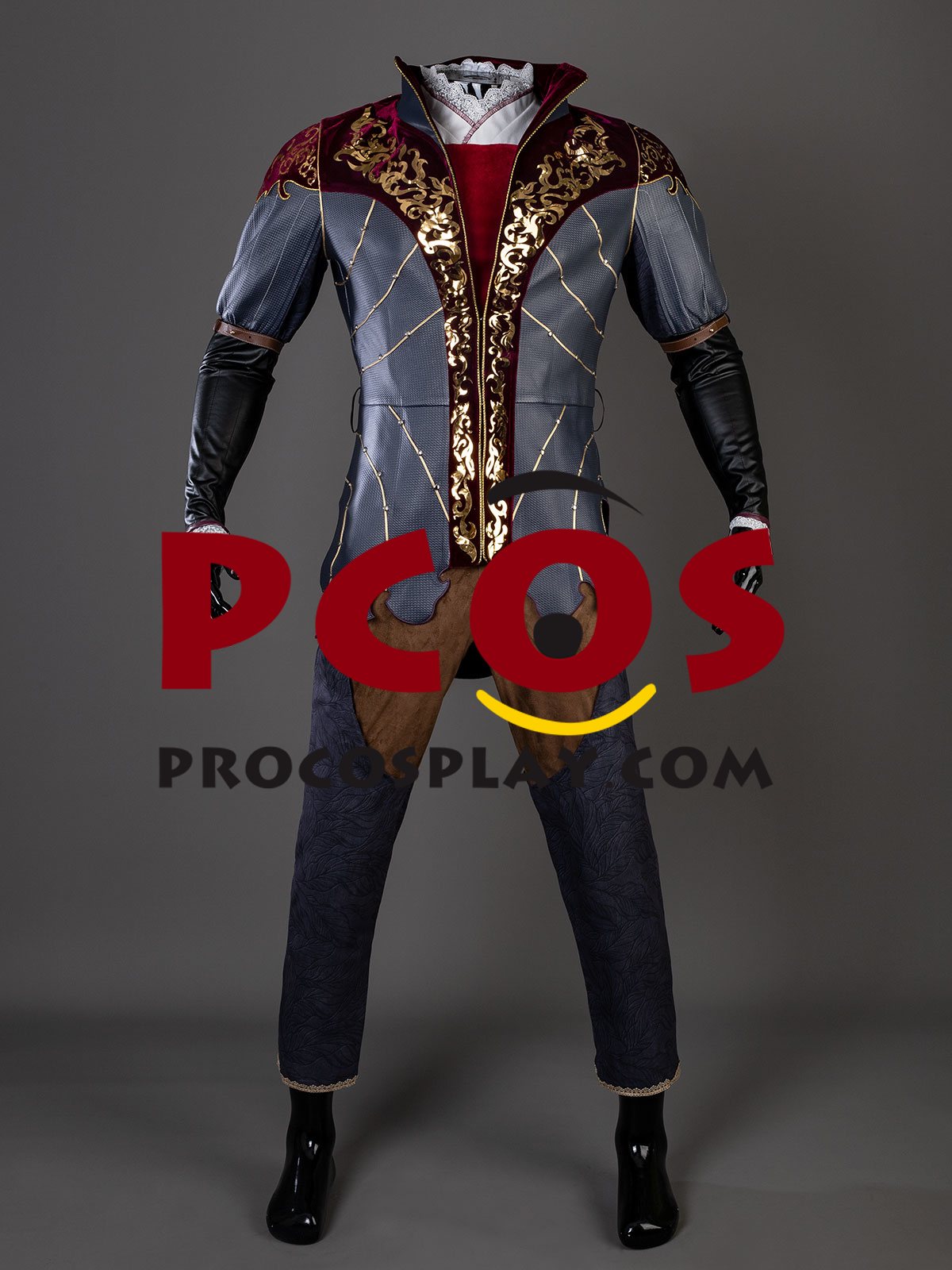 Ready to Ship Game Baldur's Gate 3 Astarion Cosplay Costume C08728