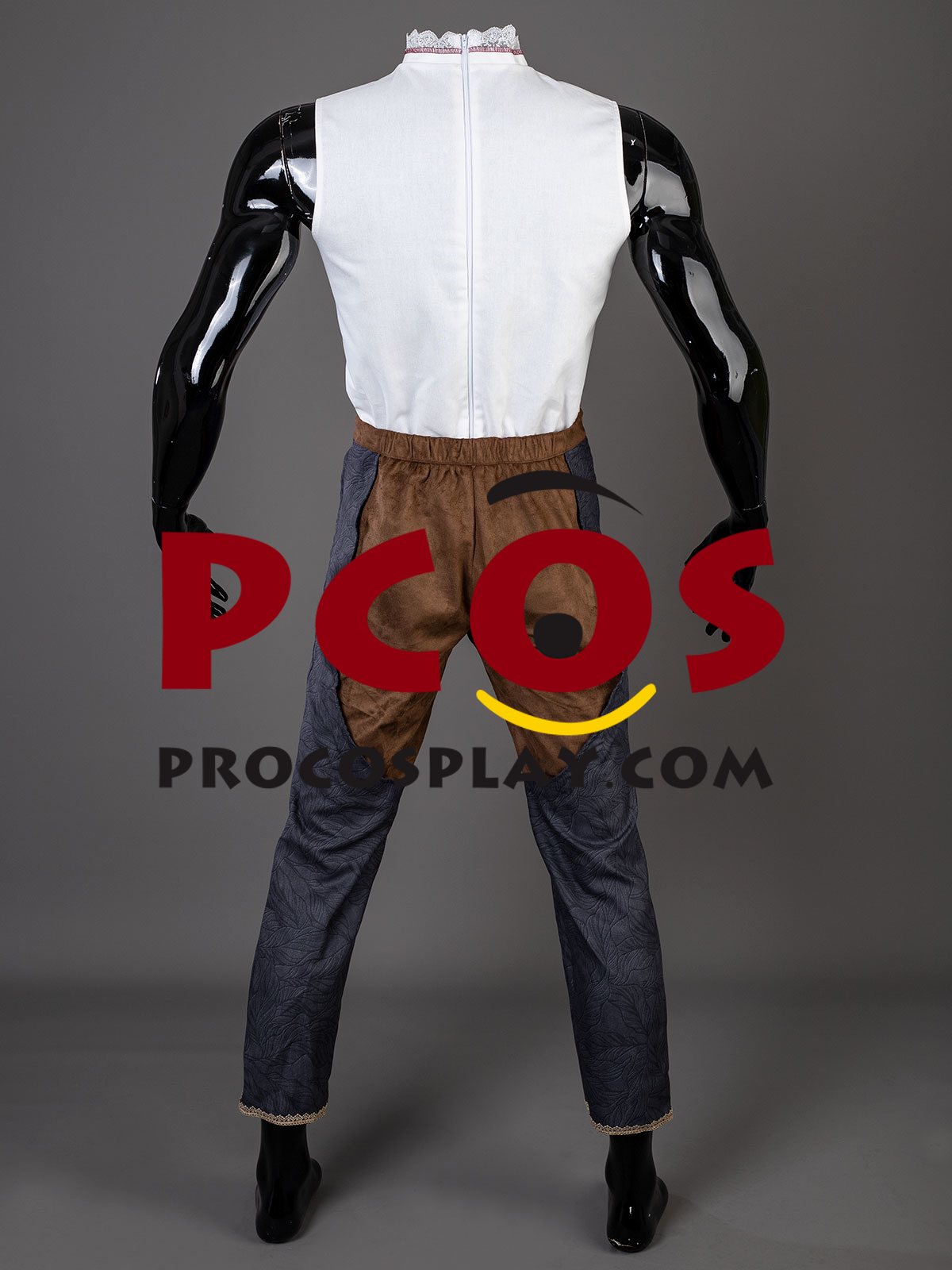 Ready to Ship Game Baldur's Gate 3 Astarion Cosplay Costume C08728