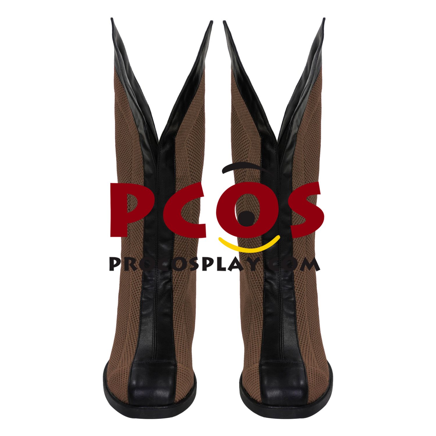 (image for) Deadpool 3 James Howlett Wolverine Cosplay Shoes Brown Version C09547