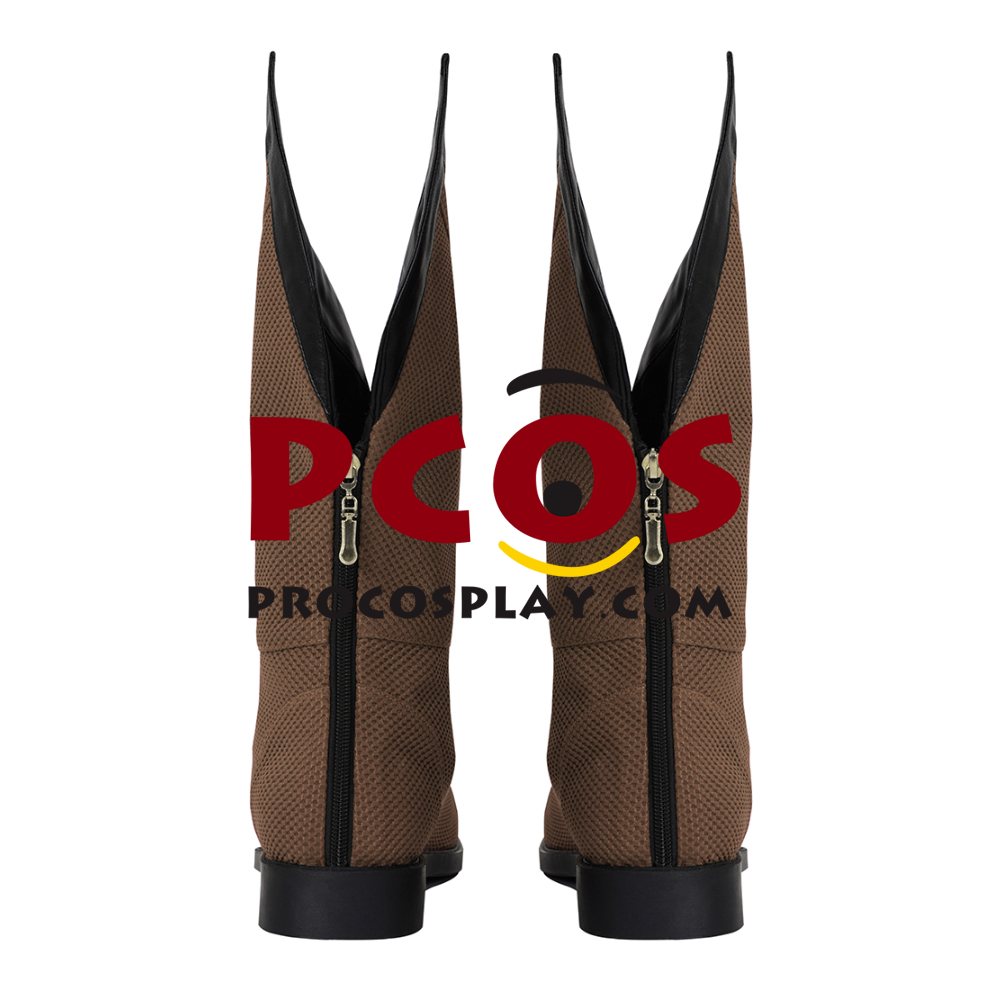 Deadpool 3 James Howlett Wolverine Cosplay Shoes Brown Version C09547