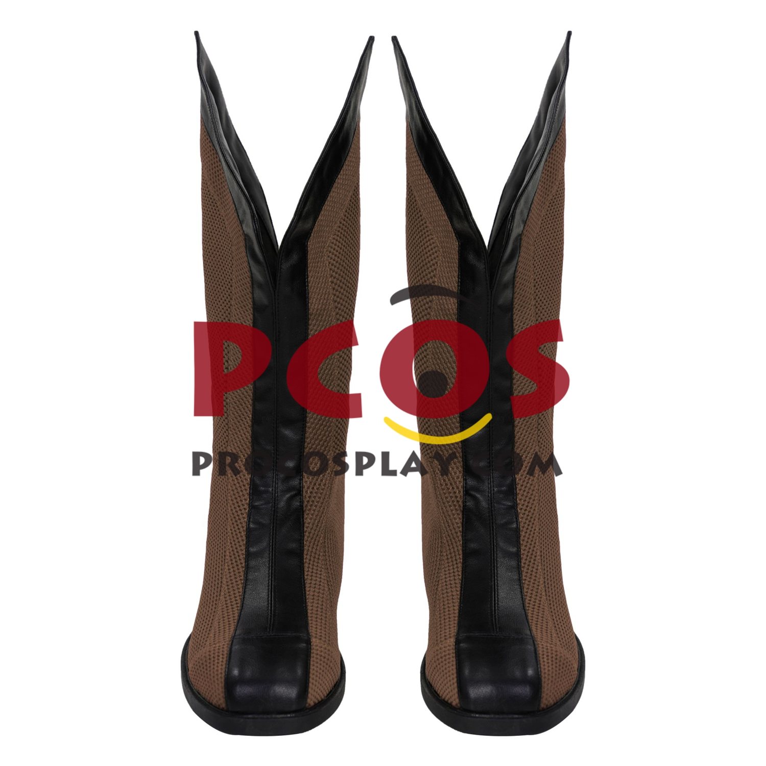 (image for) Ready to Ship Deadpool 3 James Howlett Wolverine Cosplay Shoes Brown Version C09547