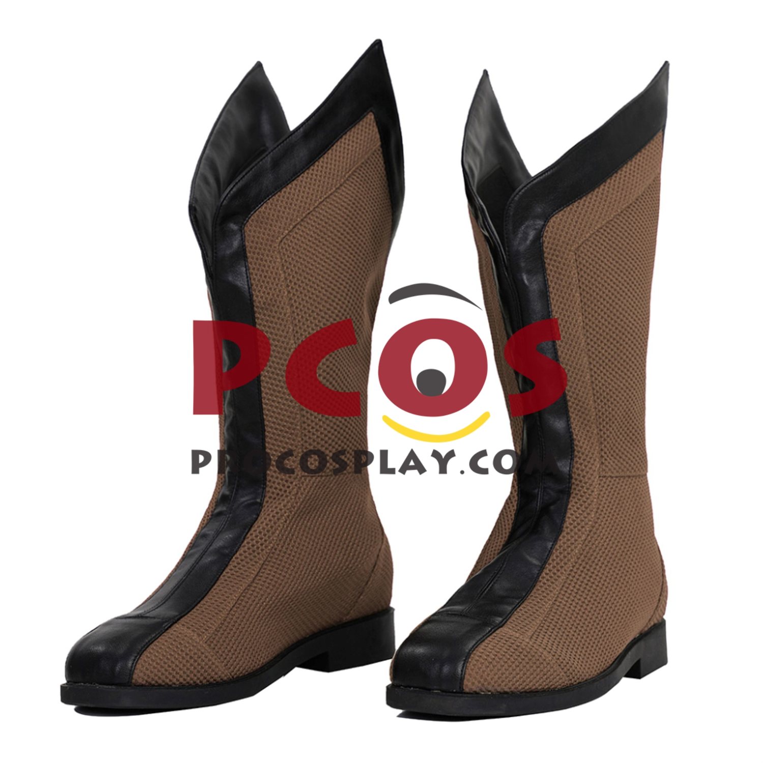 Ready to Ship Deadpool 3 James Howlett Wolverine Cosplay Shoes Brown Version C09547