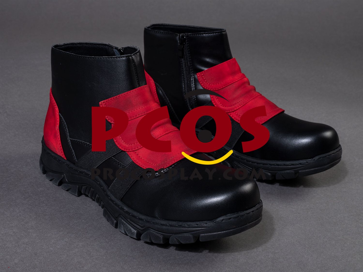 (image for) Deadpool 3 Wade Wilson Deadpool Cosplay Shoes C09150S High-End Distressed Version