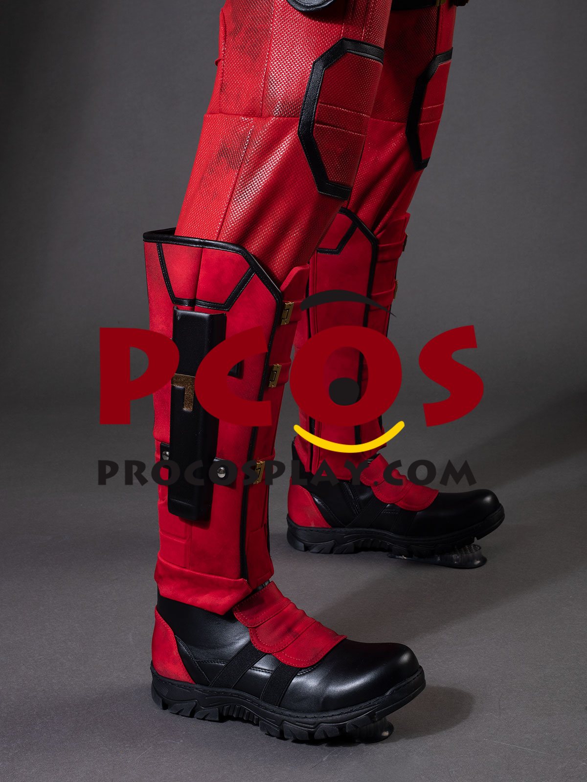 Deadpool 3 Wade Wilson Deadpool Cosplay Shoes C09150S High-End Distressed Version