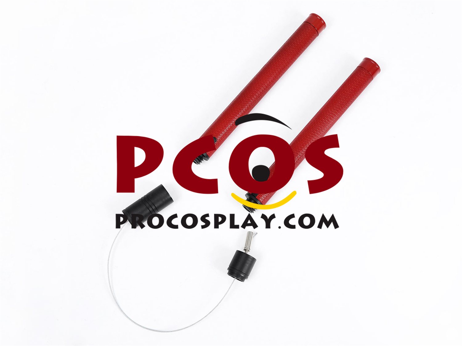 Daredevil: Born Again Matt Murdock Red Cosplay Sticks C09469