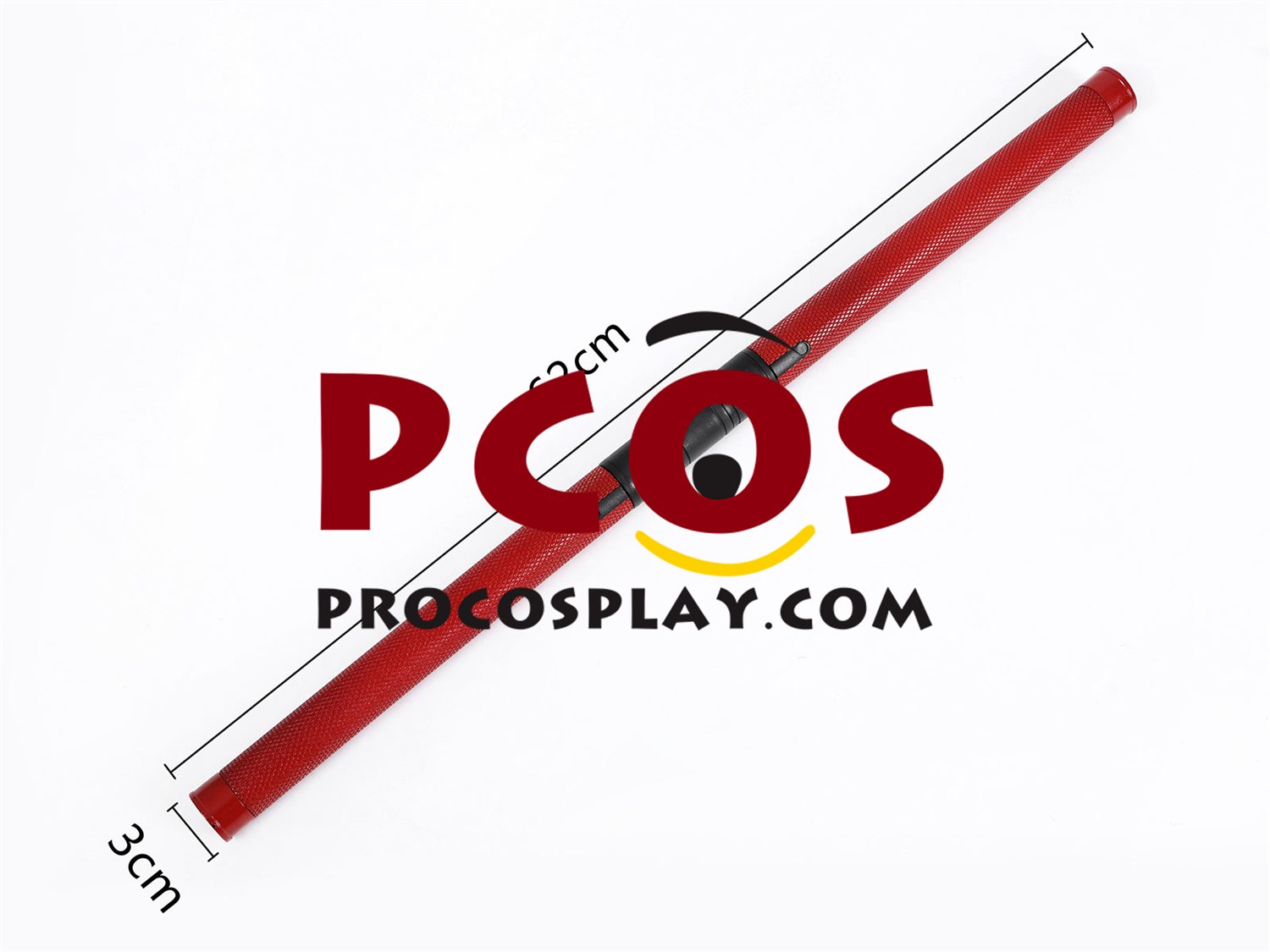 Daredevil: Born Again Matt Murdock Red Cosplay Sticks C09469