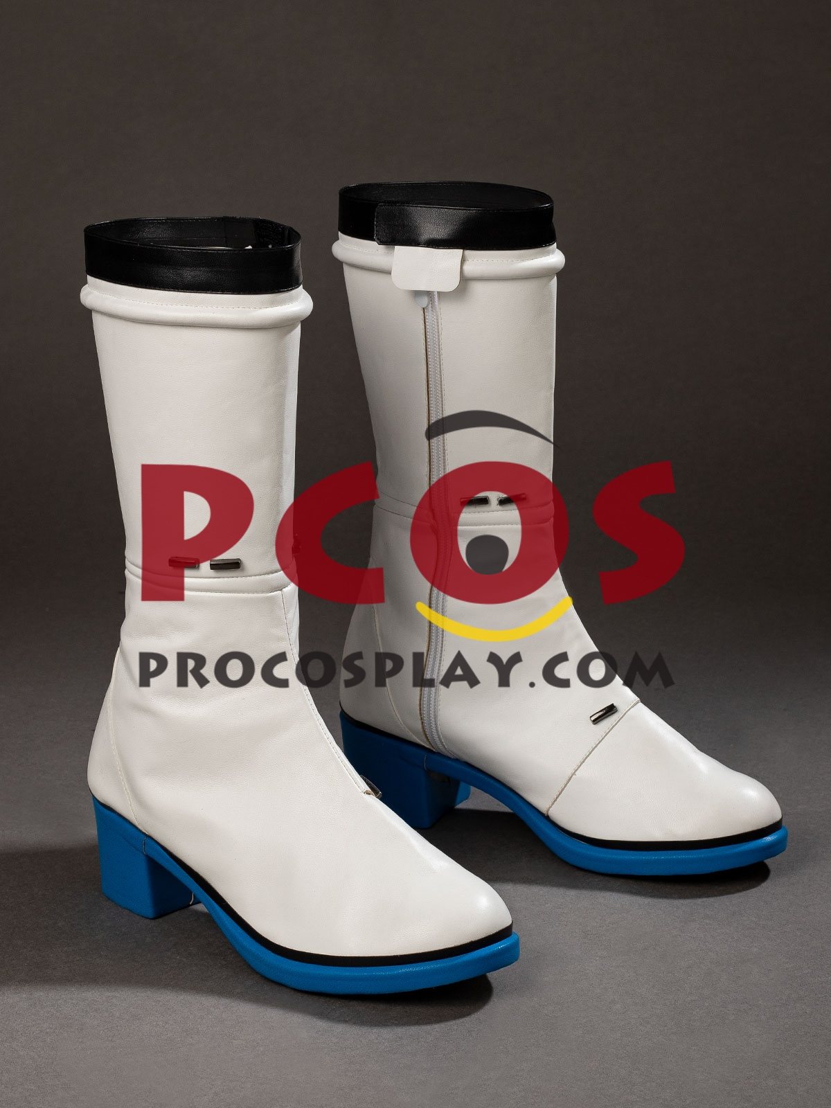(image for) Doomsday Invisible Woman Susan Storm Cosplay Shoes C10127