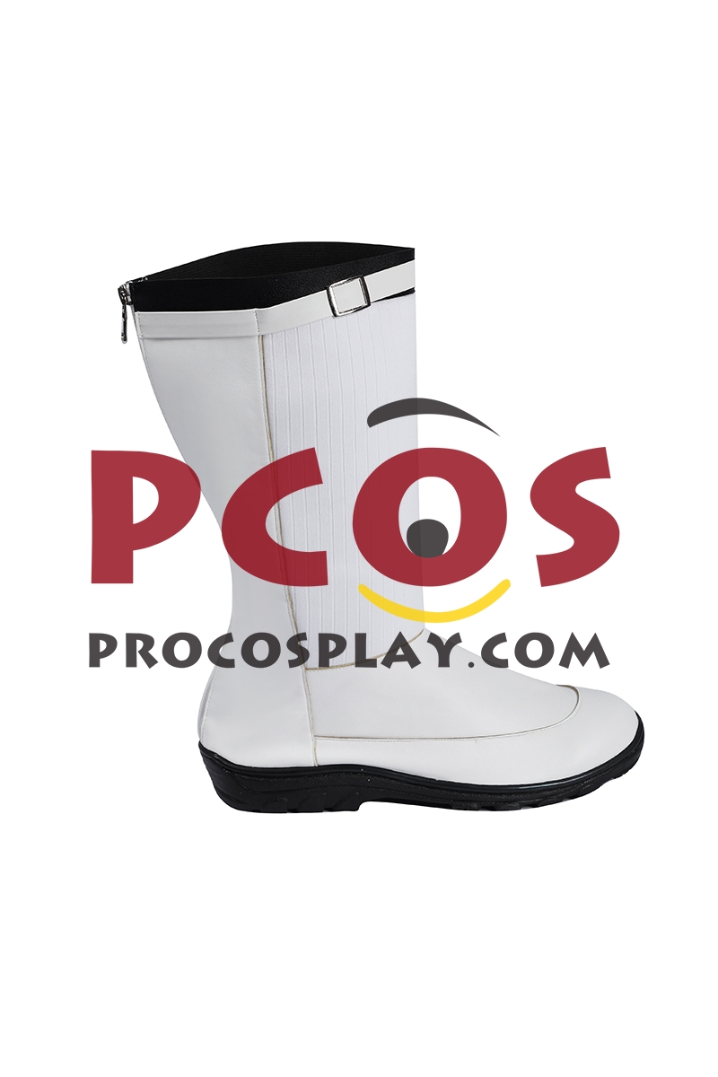 Doomsday Mr Fantastic Reed Richards Cosplay Boots C10086