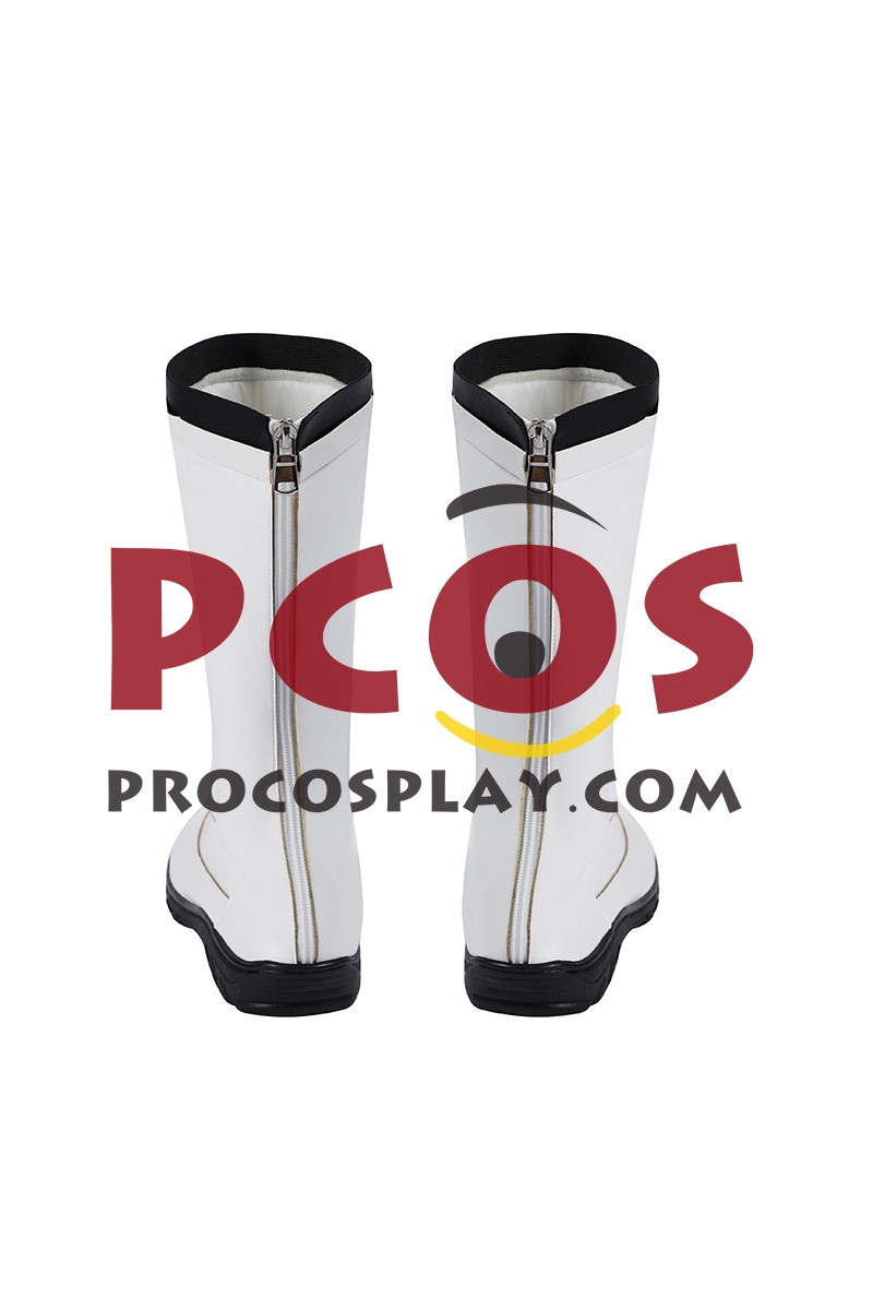 Doomsday Mr Fantastic Reed Richards Cosplay Boots C10086