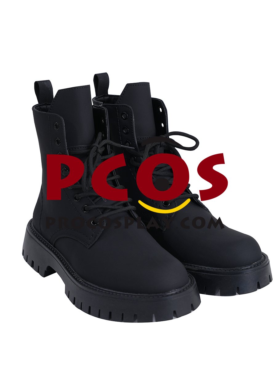 (image for) Daredevil: Born Again Punisher Frank Castle Cosplay Shoes C09415