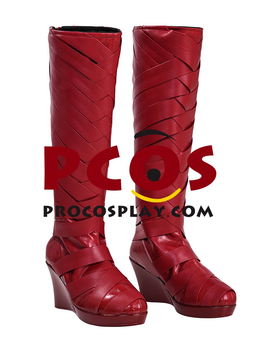 (image for) Daredevil: Unleash Hell Elektra Natchios Cosplay Shoes C09490
