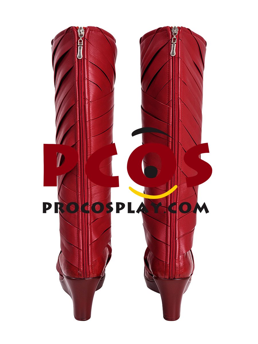 Daredevil: Unleash Hell Elektra Natchios Cosplay Shoes C09490