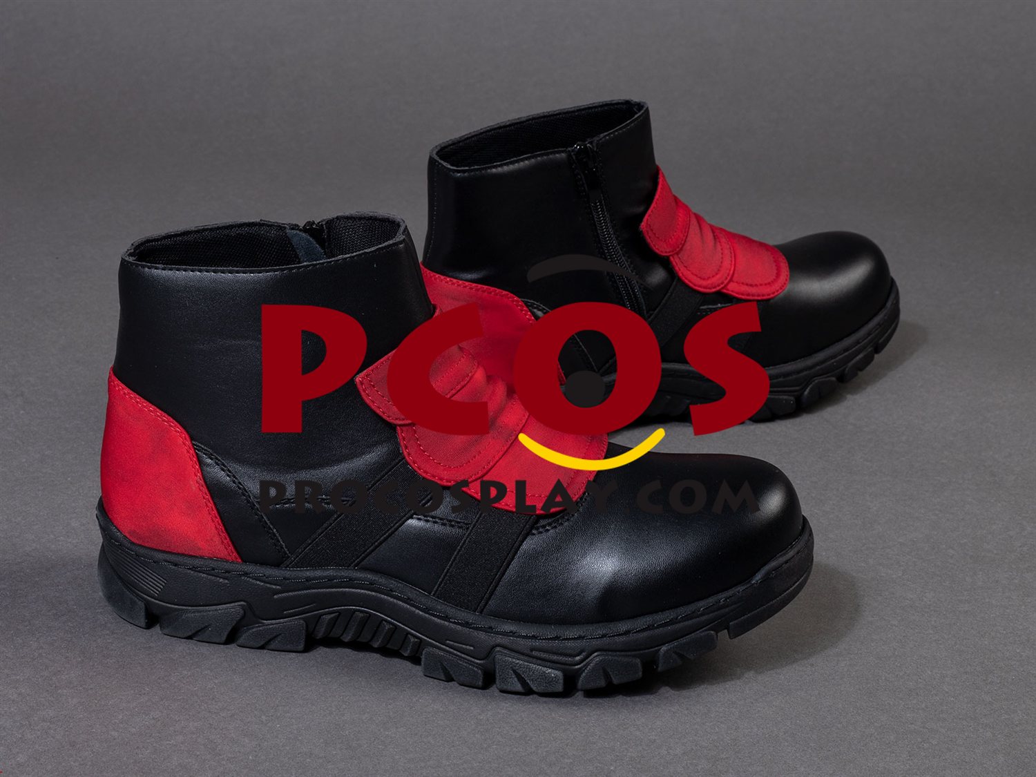 Ready to Ship Deadpool 3 Wade Wilson Deadpool Cosplay Shoes C09150S High-End Distressed Version
