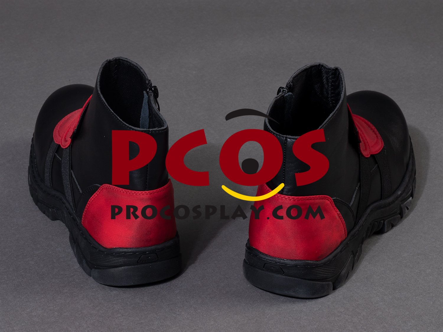 Ready to Ship Deadpool 3 Wade Wilson Deadpool Cosplay Shoes C09150S High-End Distressed Version