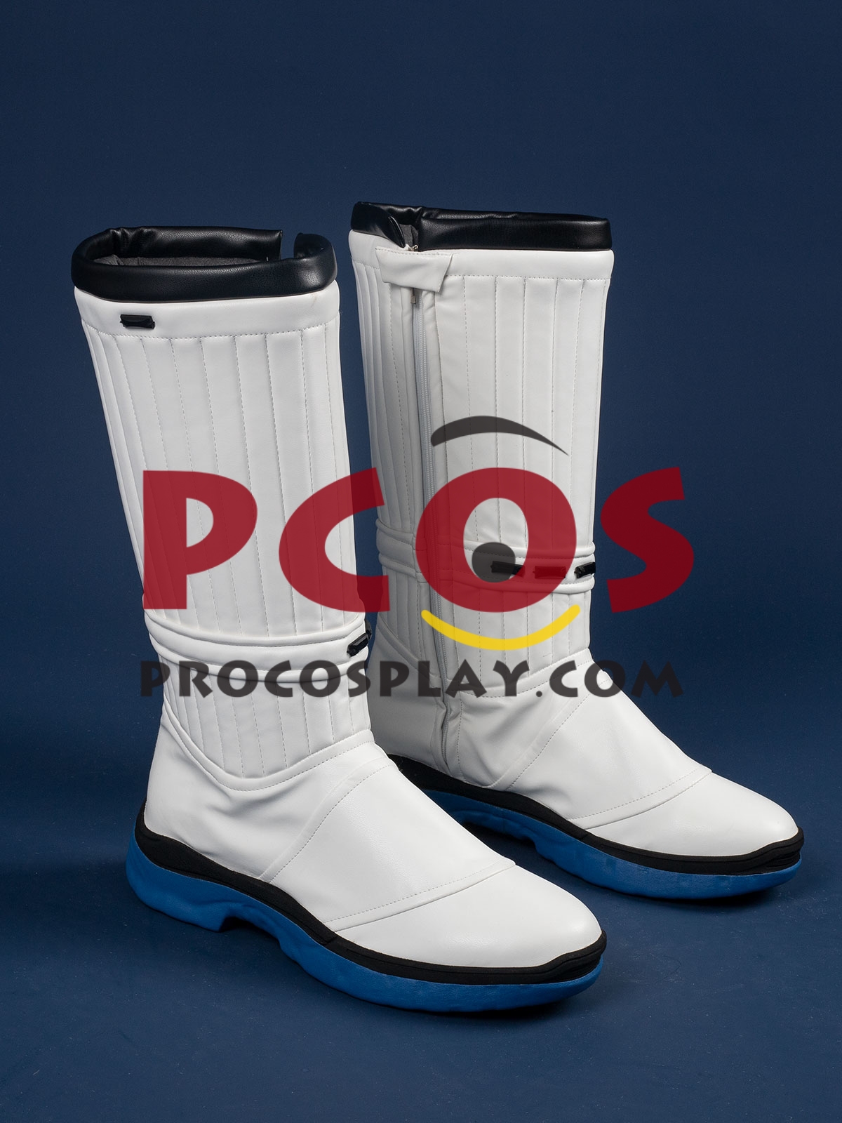 (image for) Ready to Ship Fantastic Four: First Steps Human Torch Johnny Storm Cosplay Boots Upgraded Version C09538