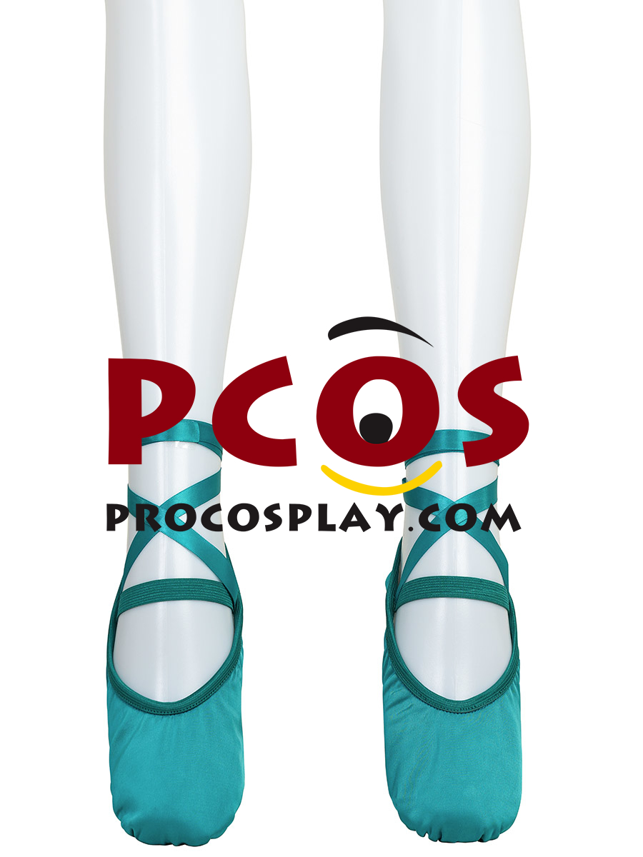 Across the Spider-Verse Gwen Stacy Cosplay Shoes C09926