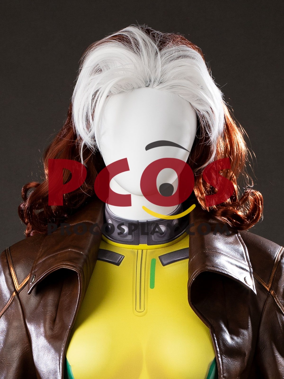 X-Men Rogue Anna Marie Cosplay Wig C09991 (image for) X-Men Rogue Anna Marie Cosplay Wig C09991