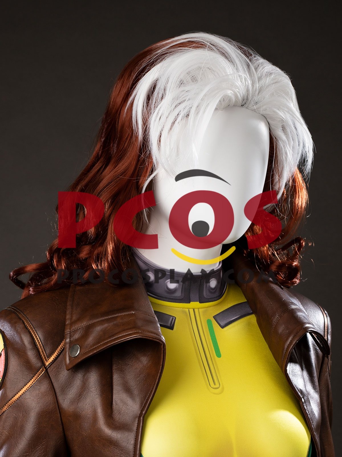 X-Men Rogue Anna Marie Cosplay Wig C09991