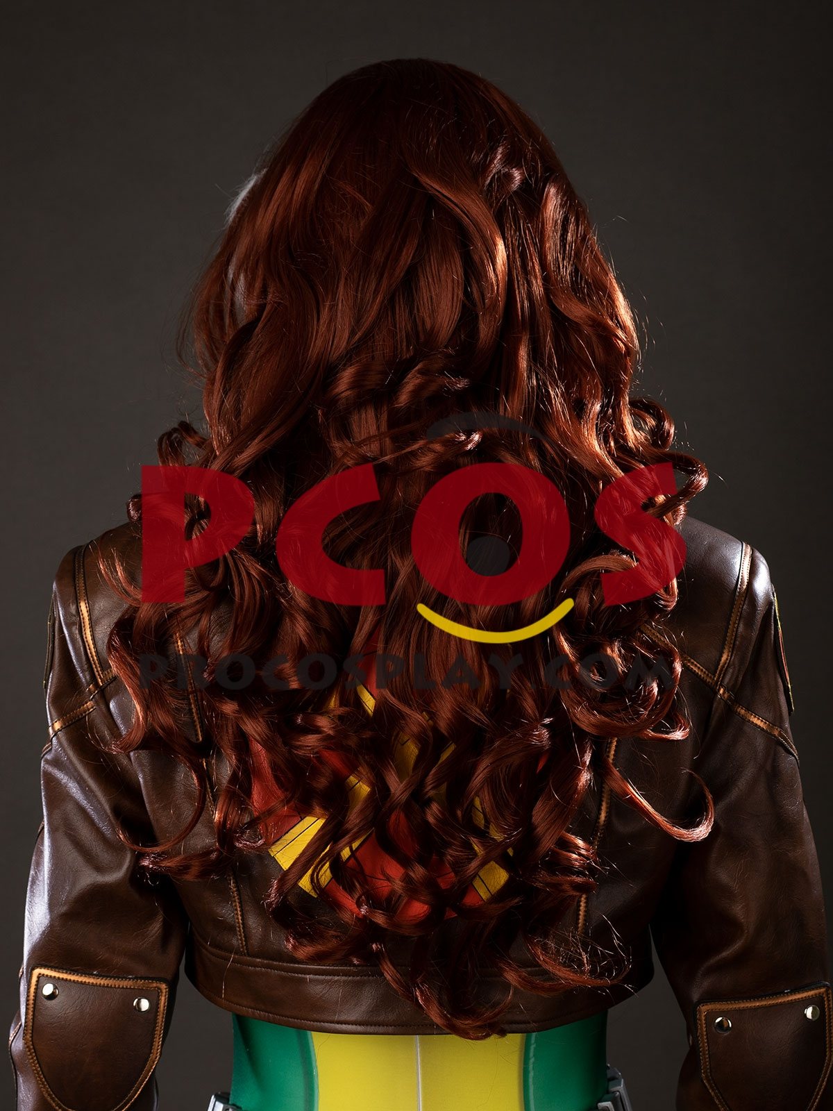 X-Men Rogue Anna Marie Cosplay Wig C09991