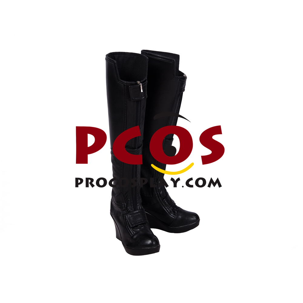Endgame: Black Widow Natasha Romanoff Cosplay Shoes mp004309