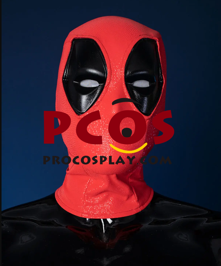 (image for) Deadpool 3 Deadpool & Wolverine Nicepool Wade Wilson Cosplay Helmet C08826 AA