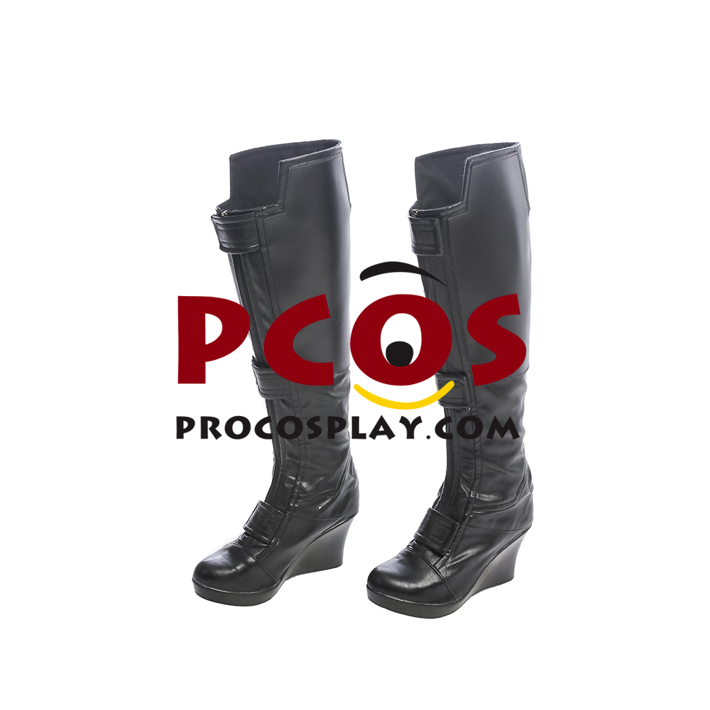 Infinity War Black Widow Natasha Romanoff Cosplay Boots mp003868