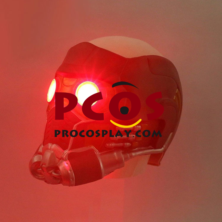 Guardians of the Galaxy Star-Lord Cosplay Helmet C07413