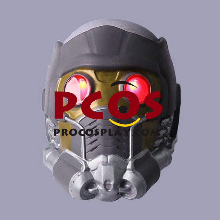 Guardians of the Galaxy Star-Lord Cosplay Helmet C07413