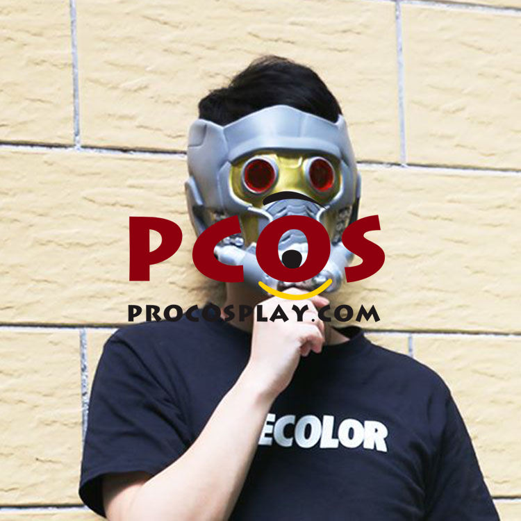 Guardians of the Galaxy Star-Lord Cosplay Helmet C07413