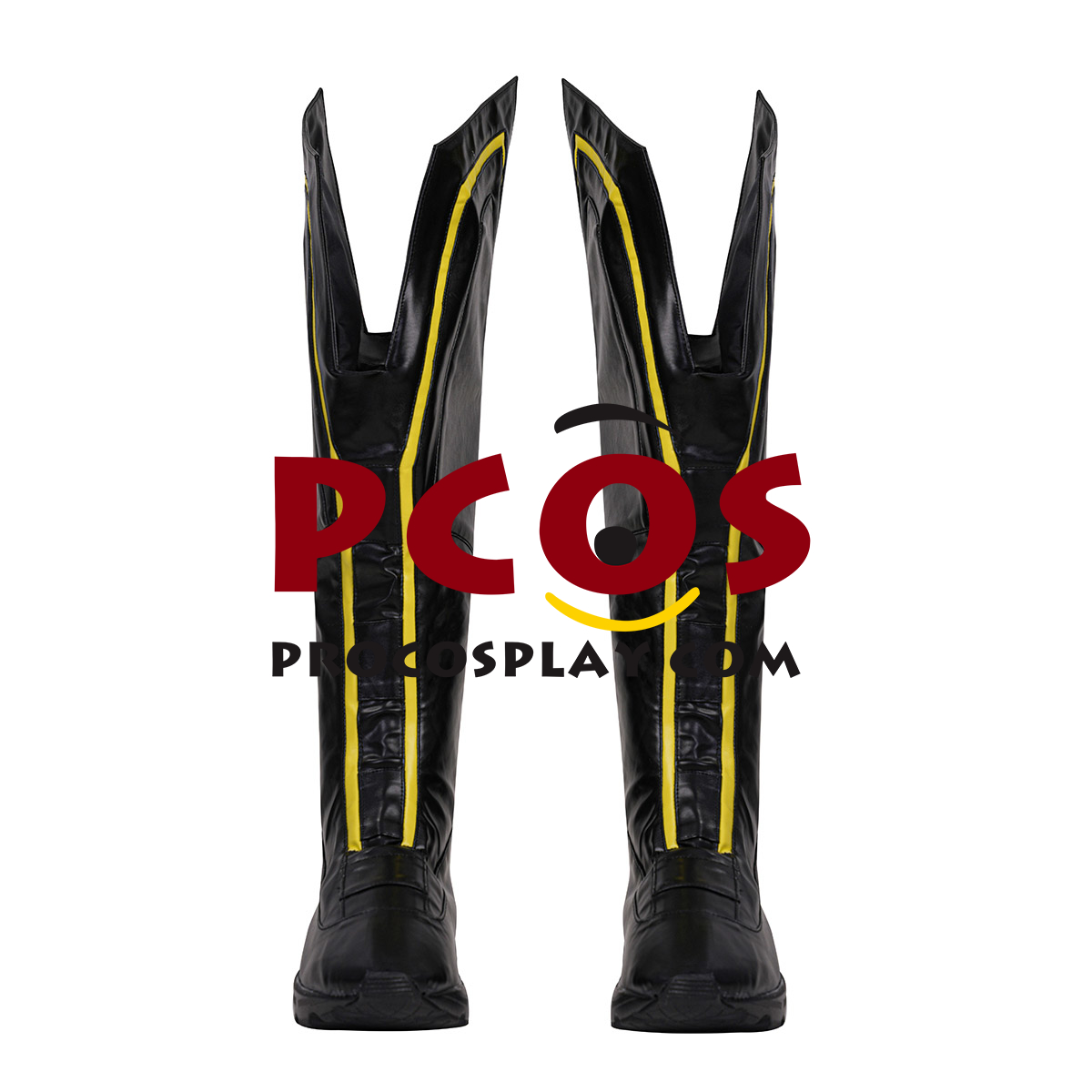(image for) Game Version James Howlett Wolverine Cosplay Boots C09728