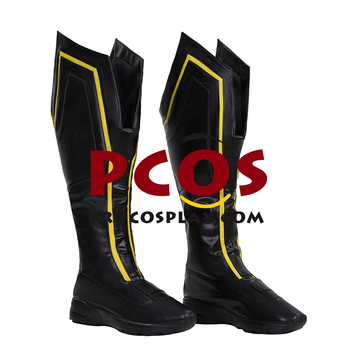 Game Version James Howlett Wolverine Cosplay Boots C09728