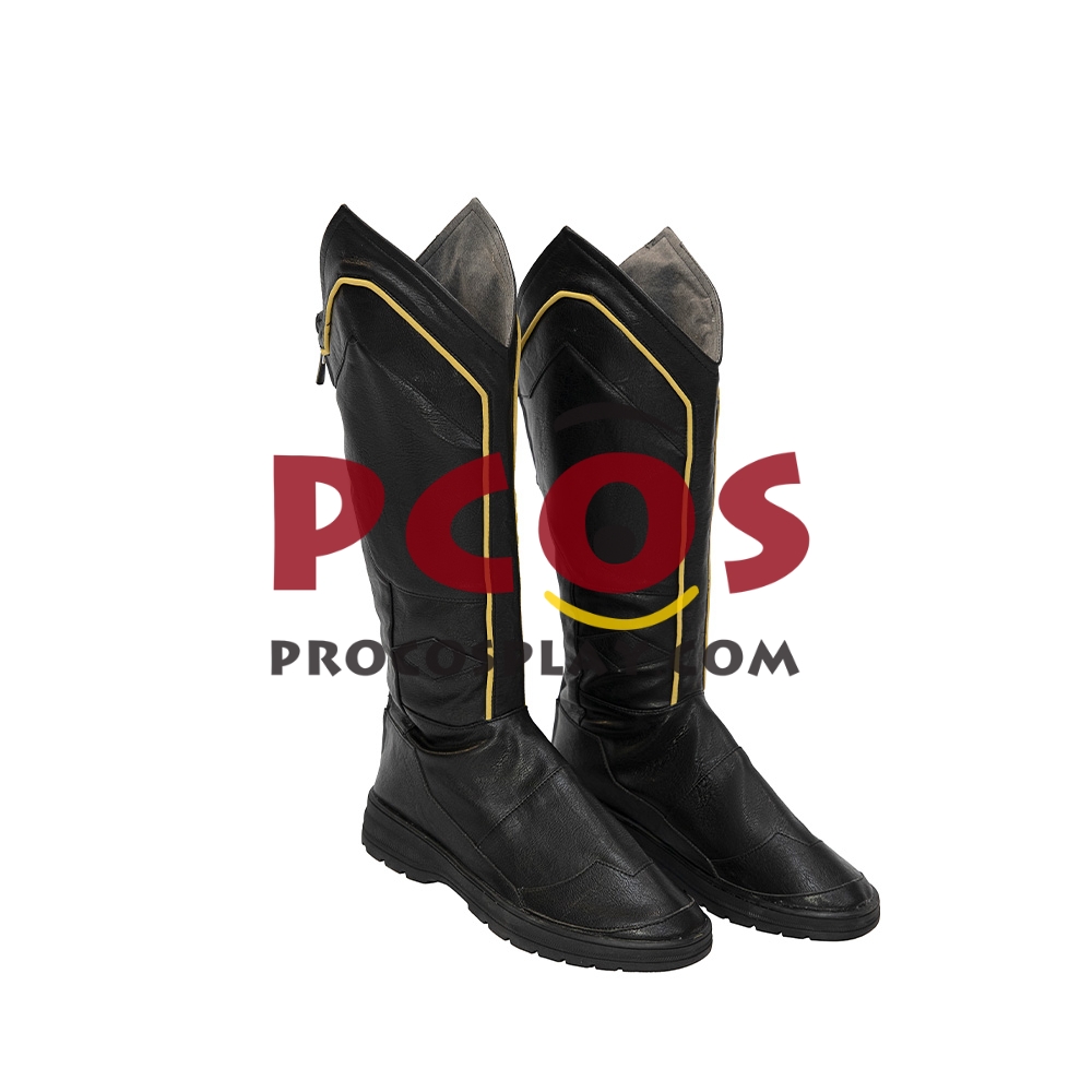 Game Version James Howlett Wolverine Cosplay Boots Matte Version C09934