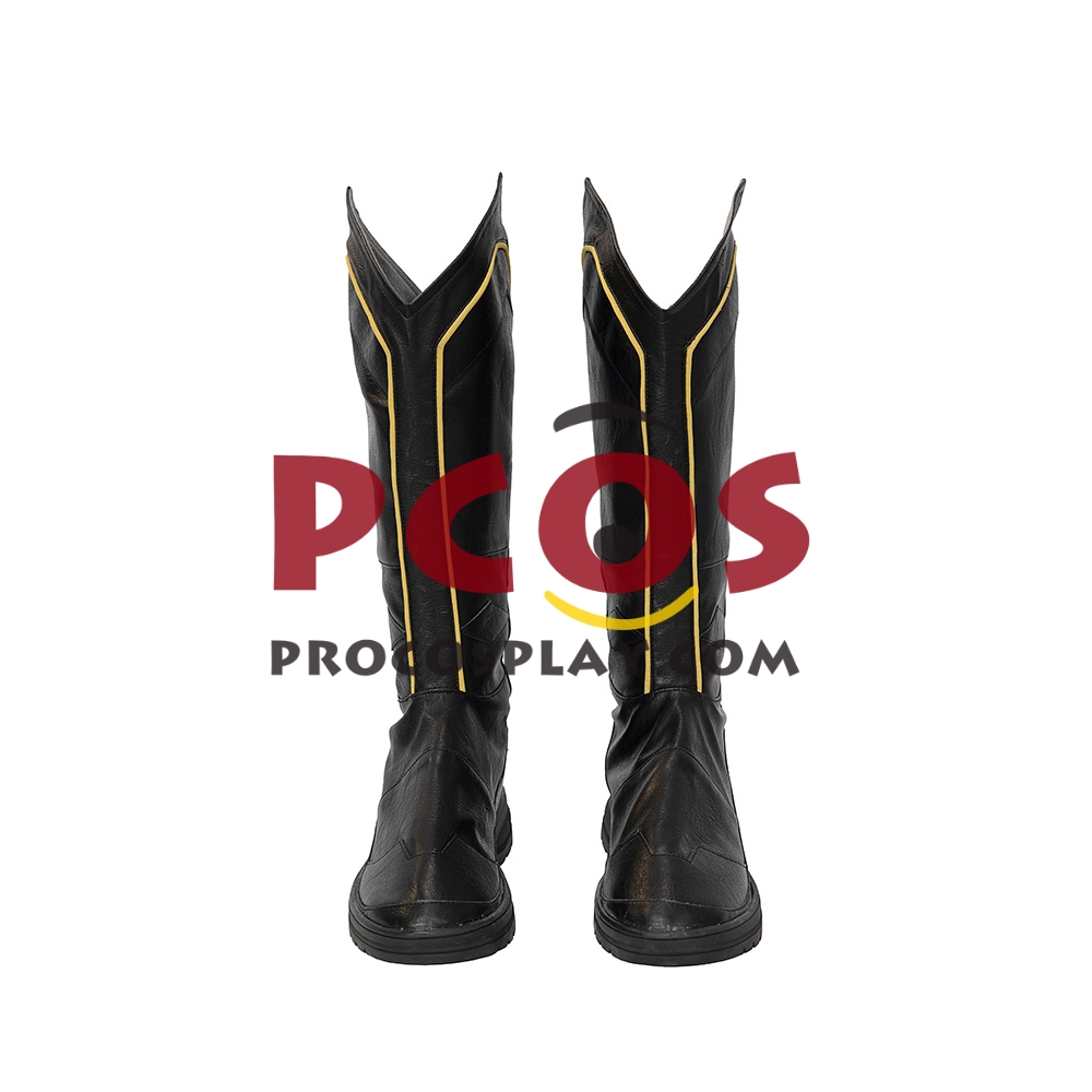 Game Version James Howlett Wolverine Cosplay Boots Matte Version C09934