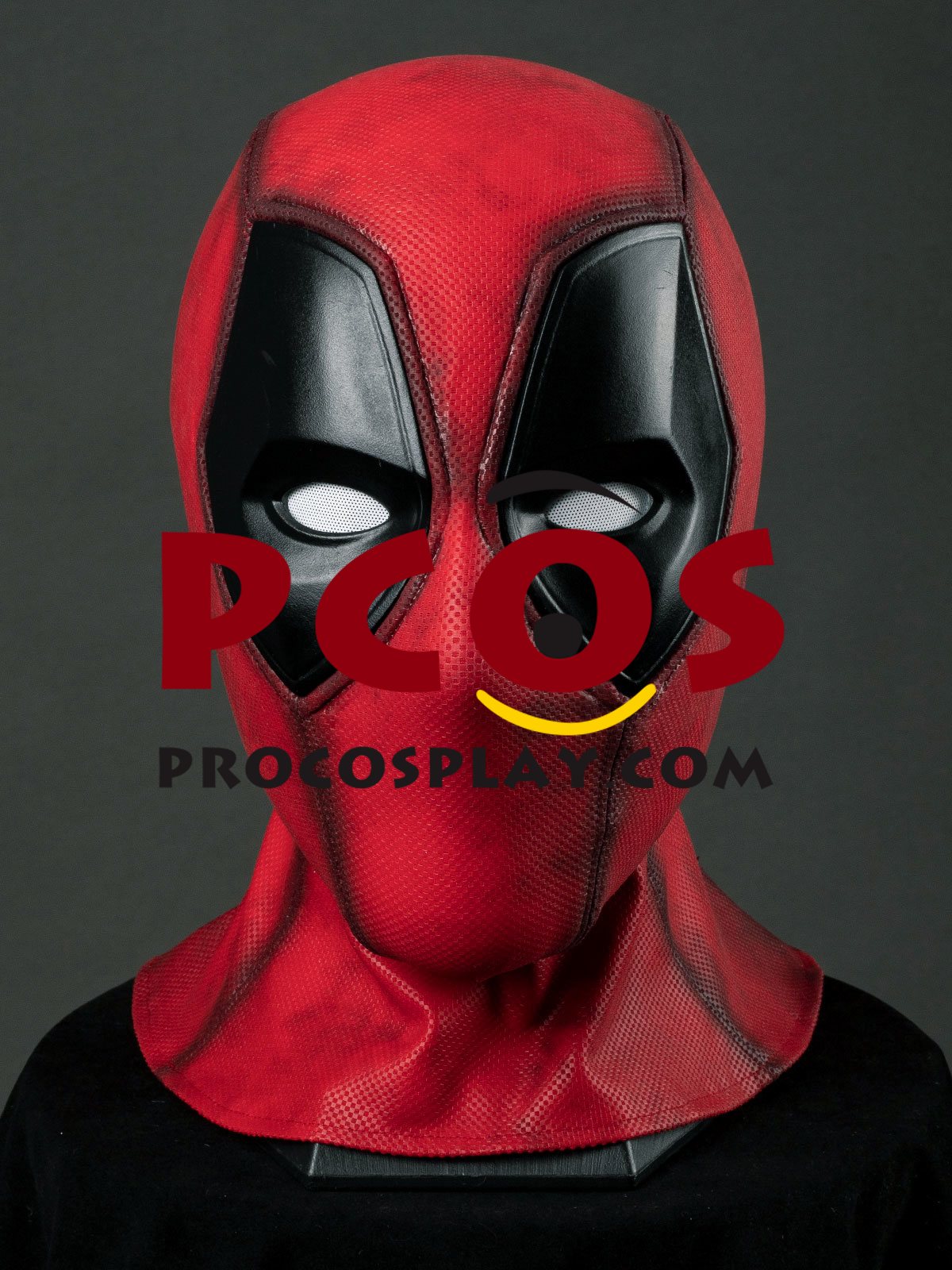 Deadpool 1&2 Wade Wilson Cosplay Helmet Silicone Printed Distressed Ultra Version C09940U (image for) Deadpool 1&2 Wade Wilson Cosplay Helmet Silicone Printed Distressed Ultra Version C09940U